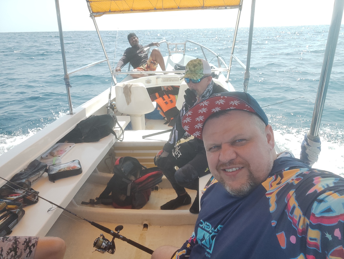 Отправляемся на морскую рыбалку 