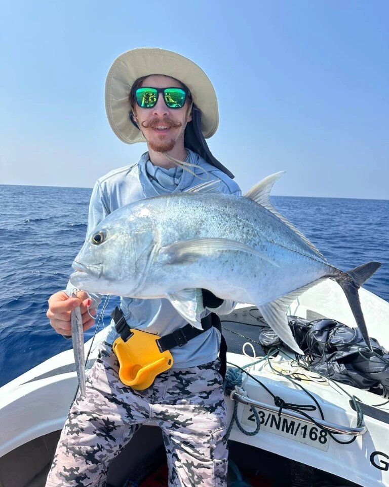 Павел Павлов - морская рыбалка на Шри-Ланке