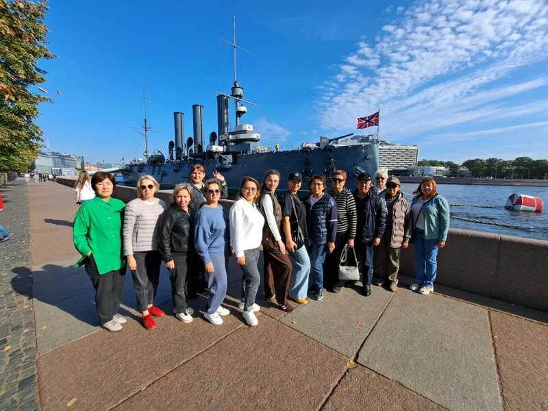 Профсоюзный международный образовательный туризм, г. Санкт-Петербург