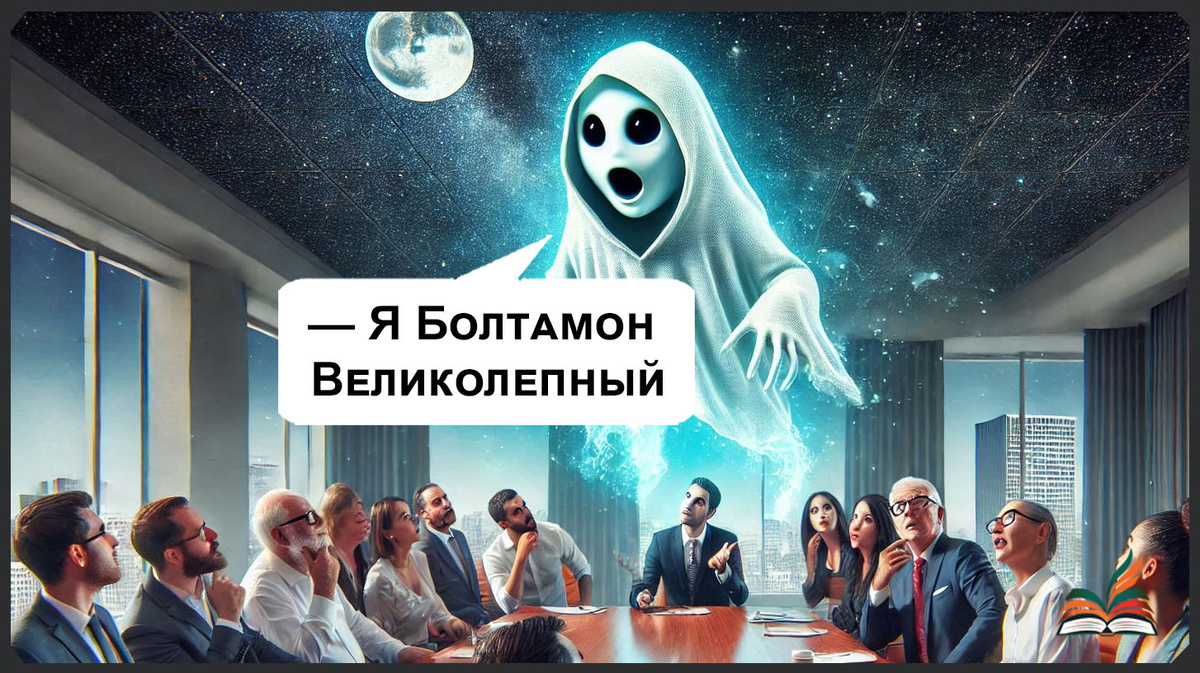 Дух коммуникабельности из потустороннего мира - Рассказ