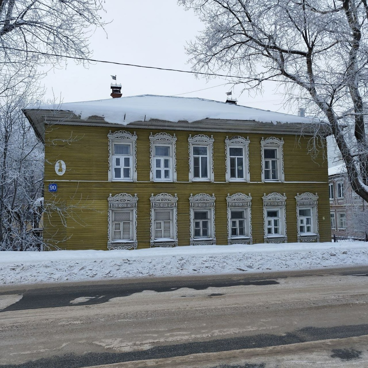 Таких домиков в Вологде — сотни!