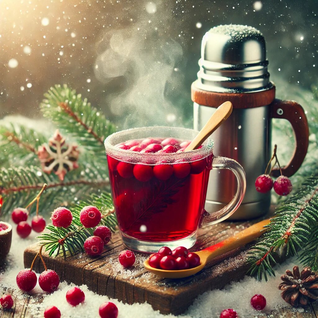 Клюквенный морс