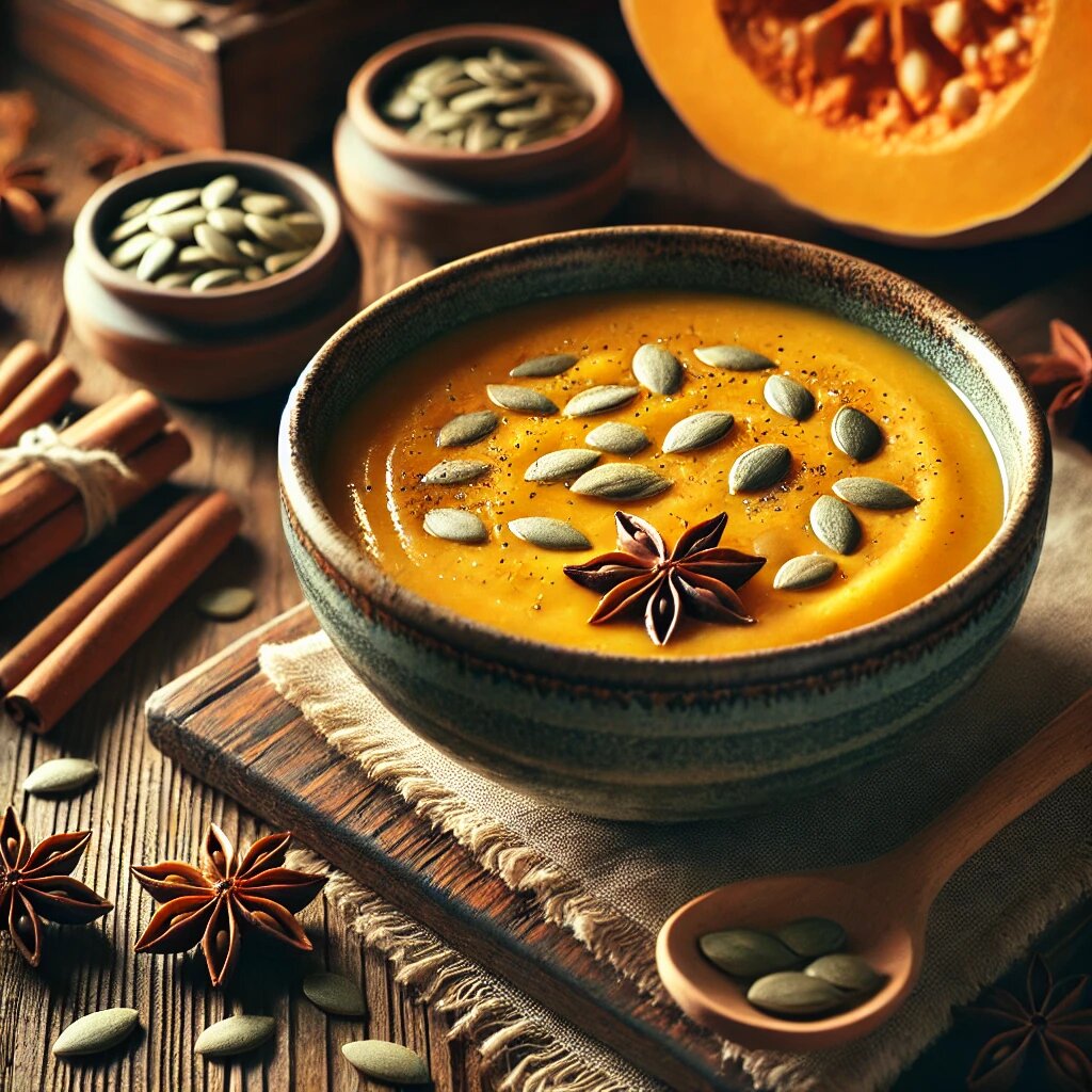 Тыквенный суп