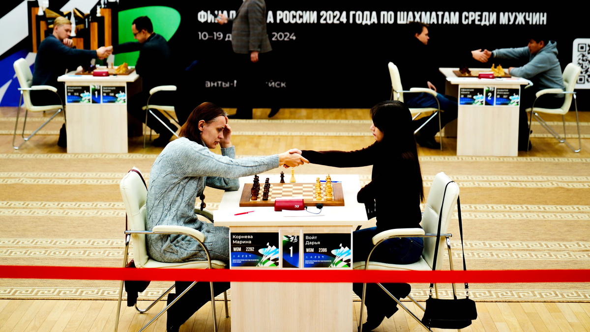   «Армагеддон» помог выявить победителя женского финала в кубке России по шахматам