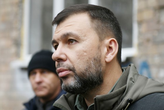    Денис Пушилин в Авдеевке