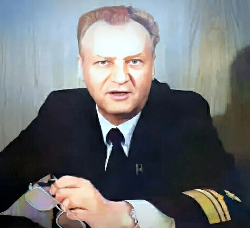 Иван Щепетов, фото из архива Волжского пароходства.