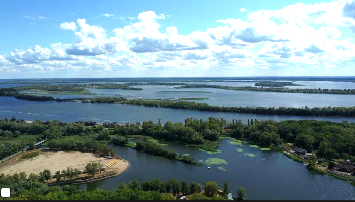 Прекрасные пейзажи села Чардым, родины Ивана Щепетова. Фото saratov-region.afy.ru