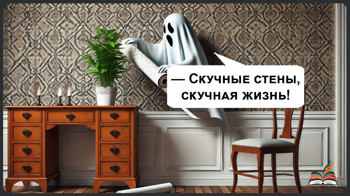 Полтергейст с дипломом архитектора - Рассказ