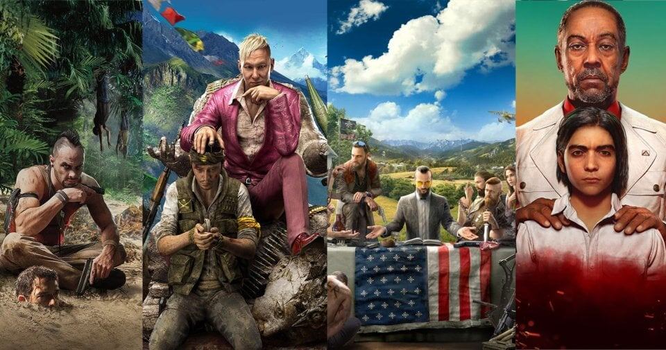    Фото: Steam / Игры серии Far Cry