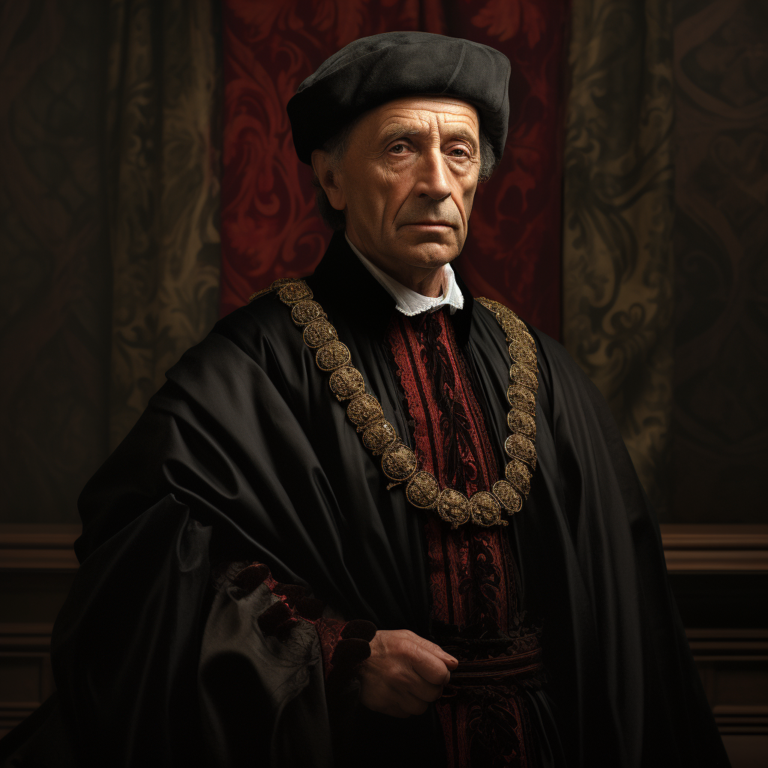 Карл Смелый в преклонном возрасте
