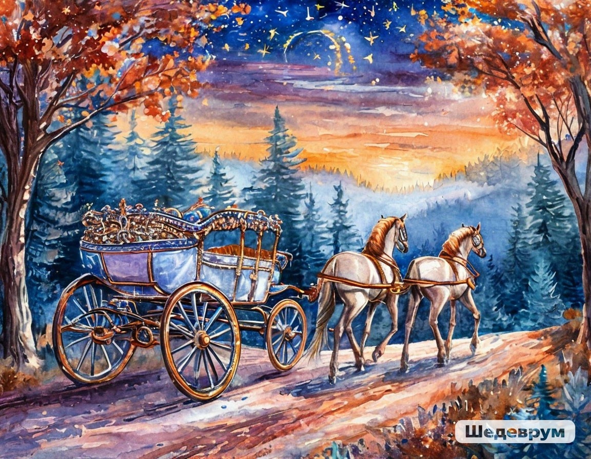 Картинка создана с помощью приложения "Шедеврум"