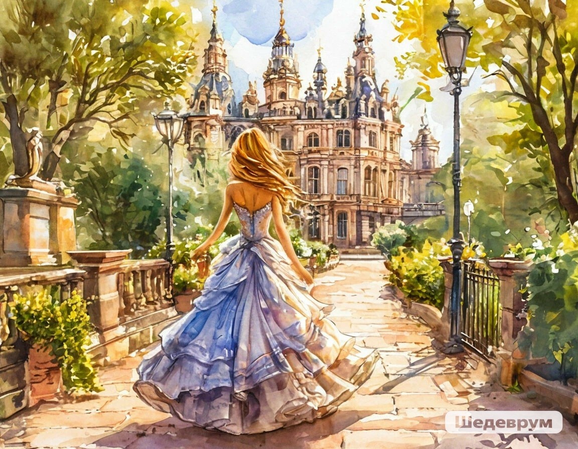 Картинка создана с помощью приложения "Шедеврум"