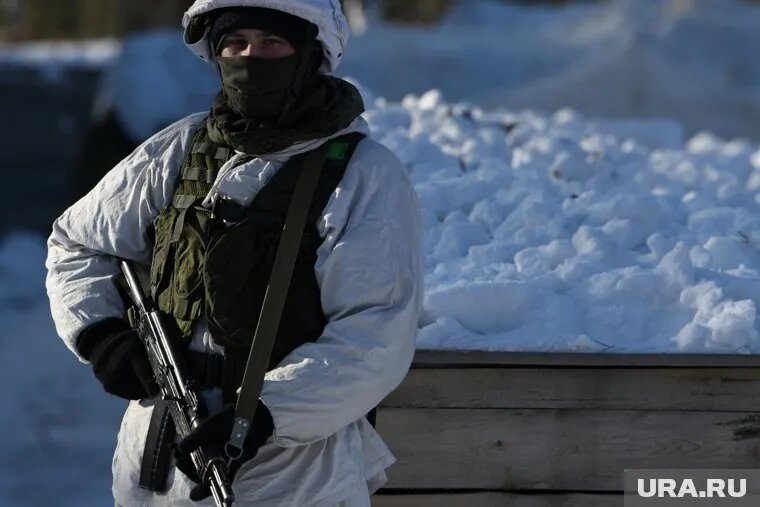 ВС РФ освободили село Анновка. Фото: Владимир Жабриков © URA.RU