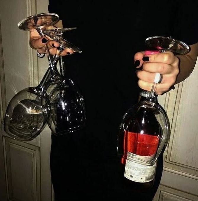 Это я к подруге в гости