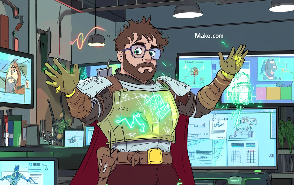    Автоматизация отчетов с Make.com: Как сэкономить время и увеличить эффективность вашего бизнеса Артур Хорошев