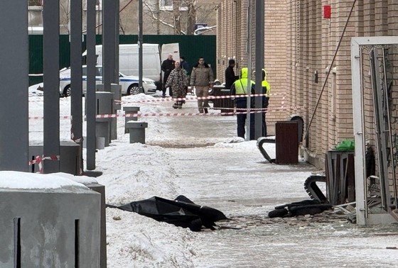    Последствия взрыва на первом этаже жилого дома по адресу: Рязанский проспект, д. 2/1