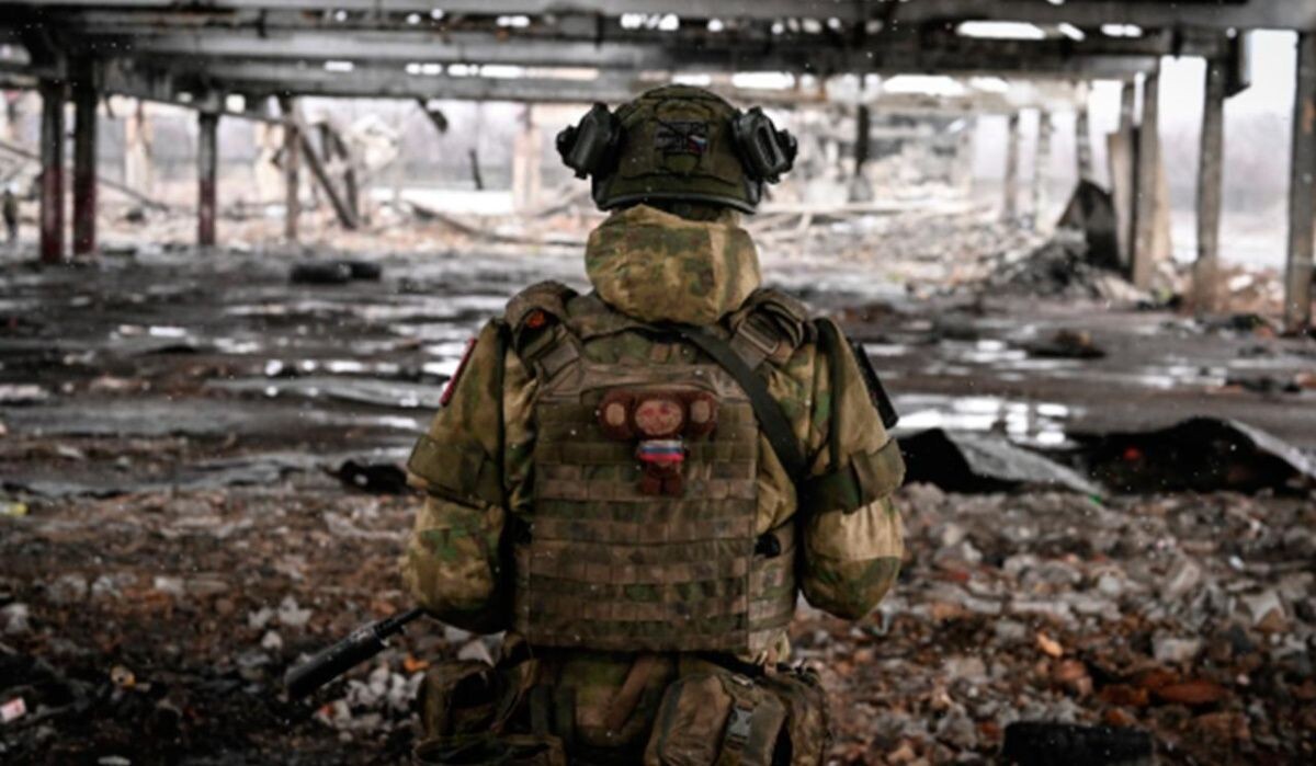     Российский военный. Источник: tvzvezda.ru Автор фото: Станислав Красильников