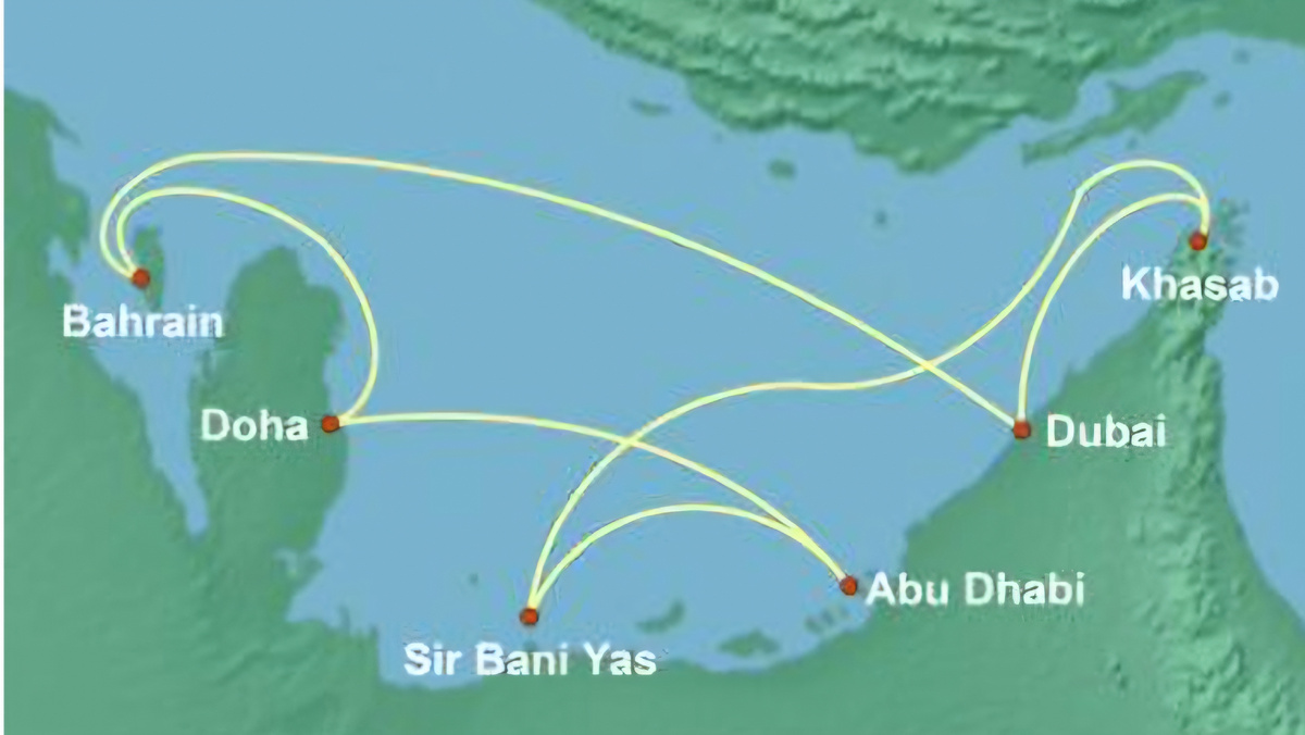 Маршрут круиза