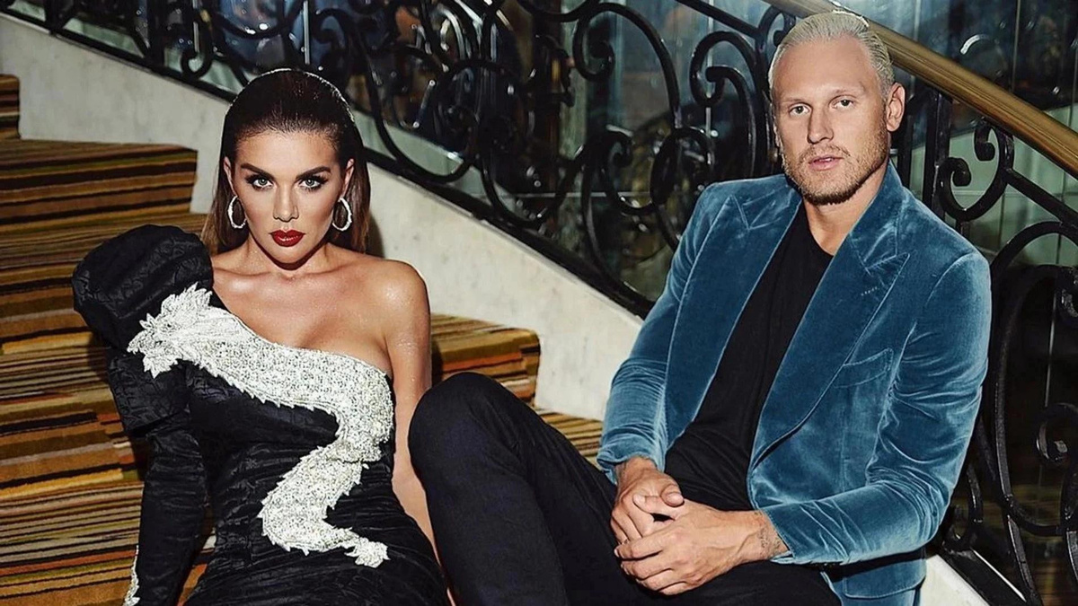 Анна Седокова и Янис Тимма