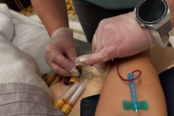    Фото из больницы. Фото: соцсети