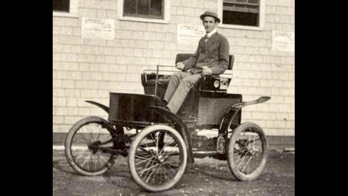 Роберт Дэвидсон и его электромобиль