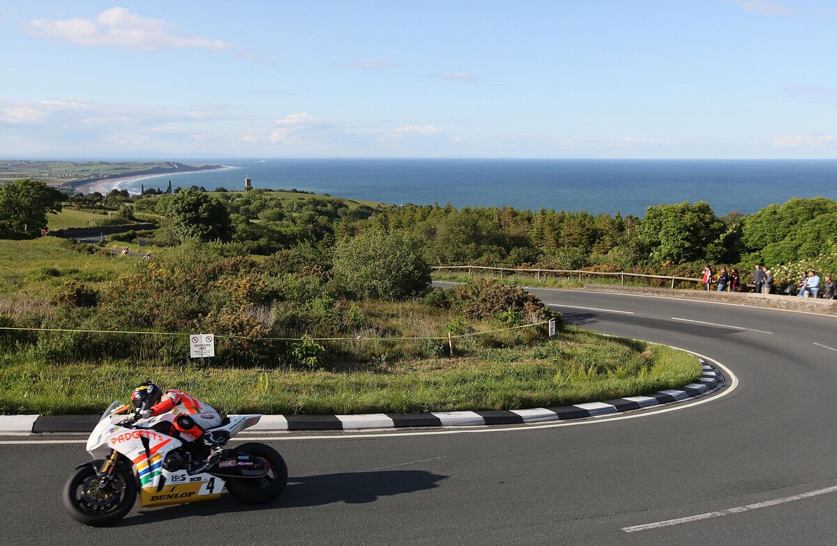 Мотогонка на острове Мэн