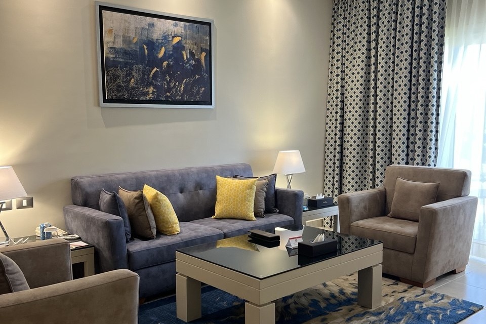 Номер Senior room в отеле Rixos Sharm El Sheikh Adults Only 5*, который осматривала моя команда в Египте 