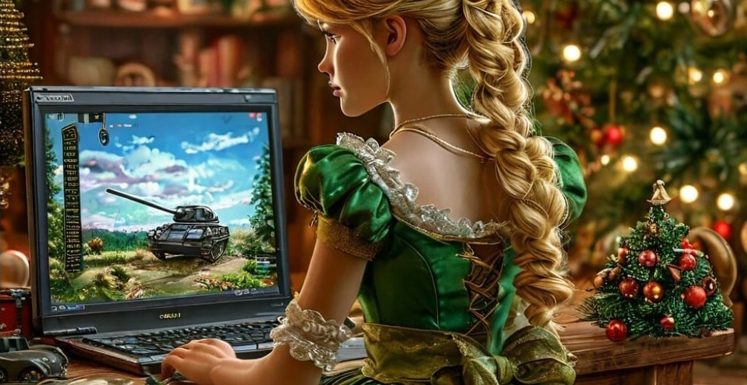 Всё о новогодних коробках 2025 в Мире Танков или сколько стоит Grayhound.