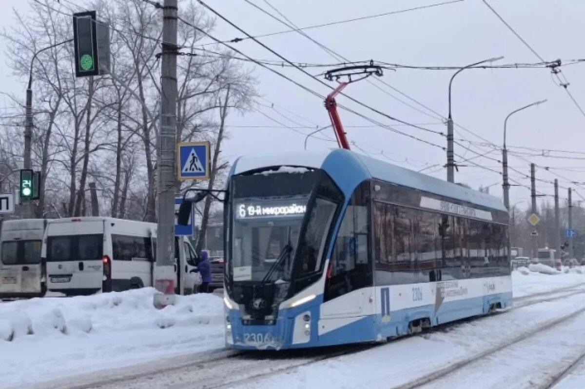    Ульяновцы могут взять в аренду трамвай или троллейбус