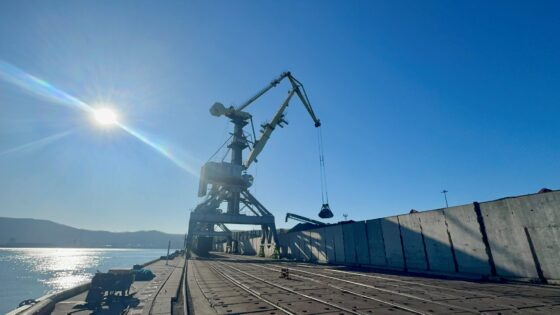     Фото: «Стивидорная компания «Малый порт»