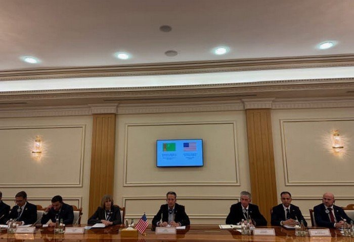 Туркмено-американский бизнес-форум, 16 декабря, 2024 г., Ашхабад, Туркменистан
