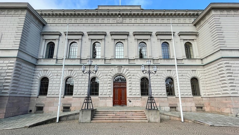    Банк Финляндии — центральный банк Финляндской Республики. Хельсинки, Финляндия. Автор фото: suomenpankki.fi