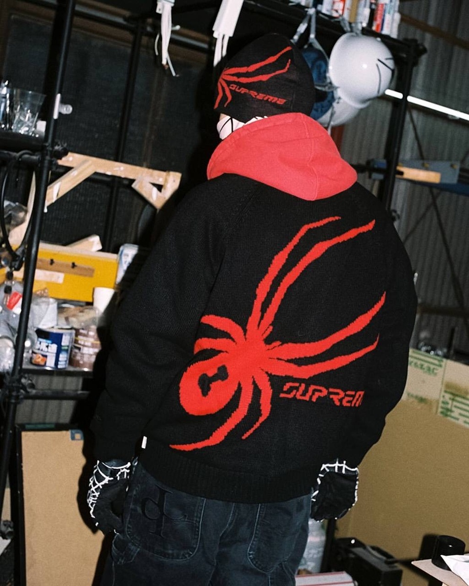 Supreme и Spyder выпустят совместную коллекцию одежды Fall 2024  