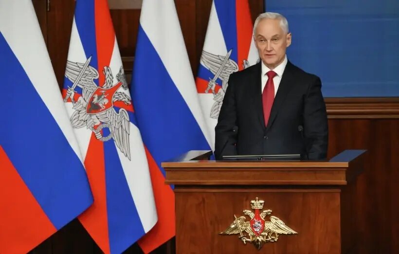  Министр обороны РФ Андрей Белоусов подтвердил планы формирования в России войск беспилотных систем   © РИА Новости. Григорий Сысоев