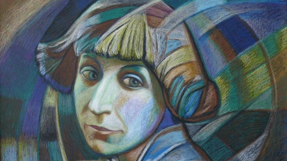 Портрет Марины Ивановны Цветаевой многоцветен и многогранен