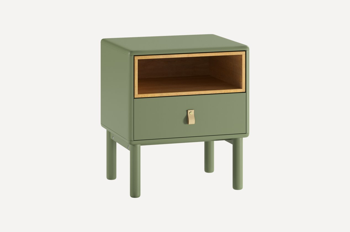 Тумба прикроватная Бели-1 Olive от бренда divan.ru