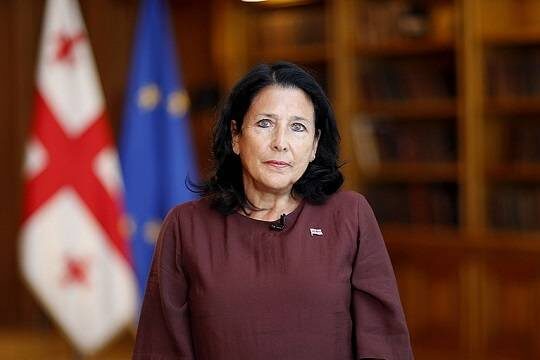    Ираклий Кобахидзе: президент Грузии Саломе Зурабишвили покинет резиденцию до конца года