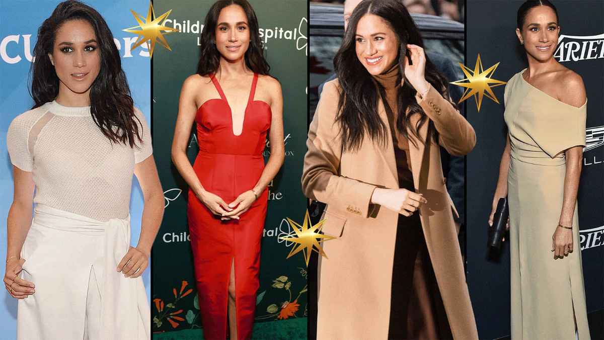 МЕГАН МАРКЛ - эволюция стиля