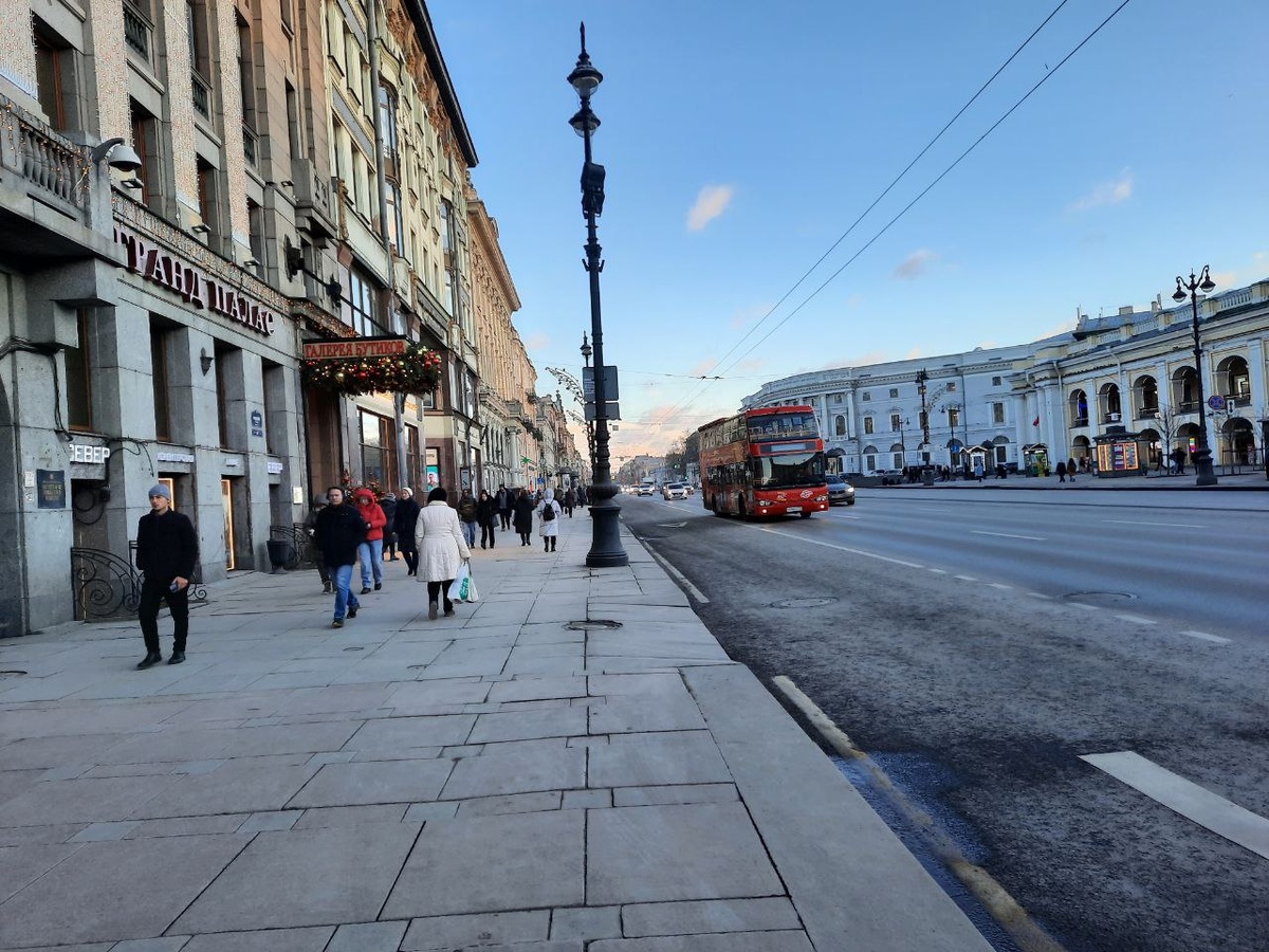 Улицы Санкт-Петербурга. Фото из личного архива