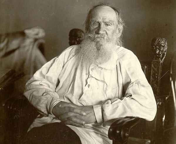 Лев Толстой в Толстовке. И кармашек имеется!