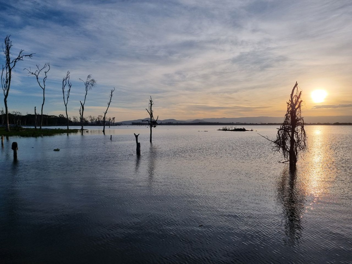 Озеро Найваша