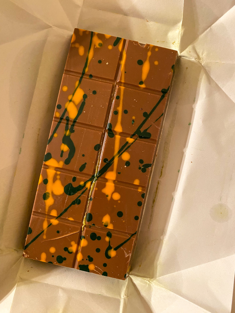 снимаем обертку…