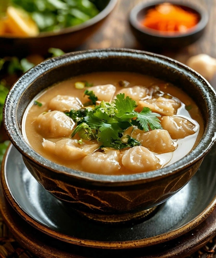 Вот он, самый экзотичный суп!