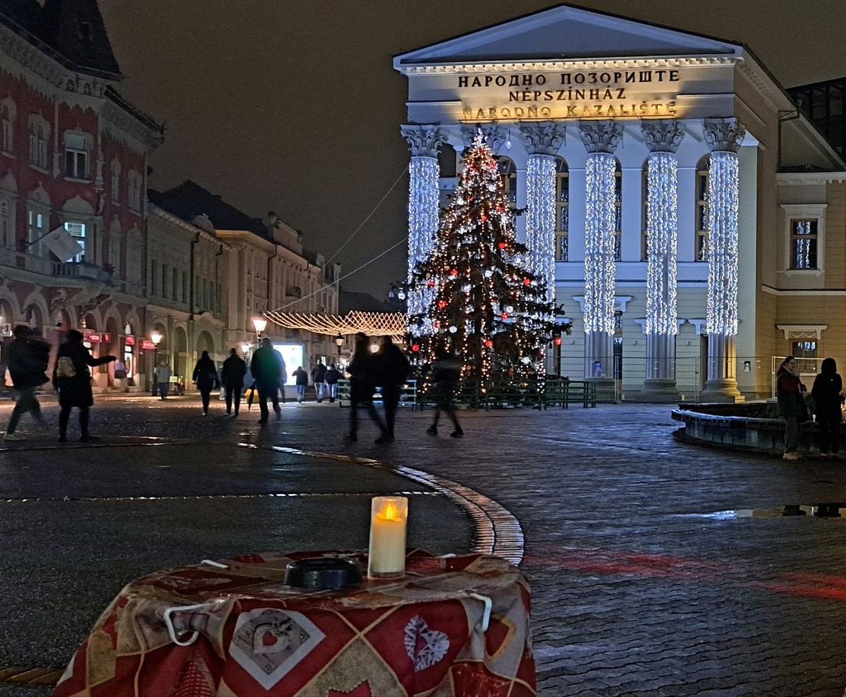 Новогодняя Суботица