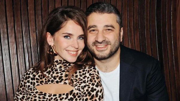    Сарик Андреасян и Лиза Моряк. Фото: соцсети