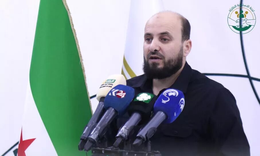 © Photo : press office of the Ministry of Information - Syrian Salvation Government