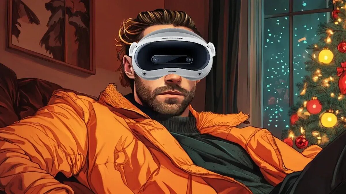 Что подарить мужу на Новый год?: Pico 4 Ultra станет лучшим подарком года