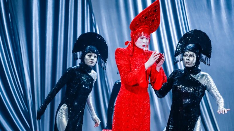     Спектакль "Сказка о спящей Царевне" Фото: Молодежный театр Алтая