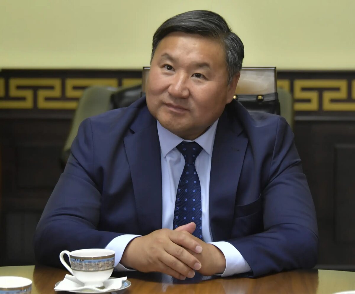     © Пресс-служба главы Республики Тува. Чингис Саая