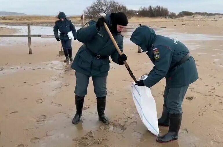   кадр из видео МЧС России